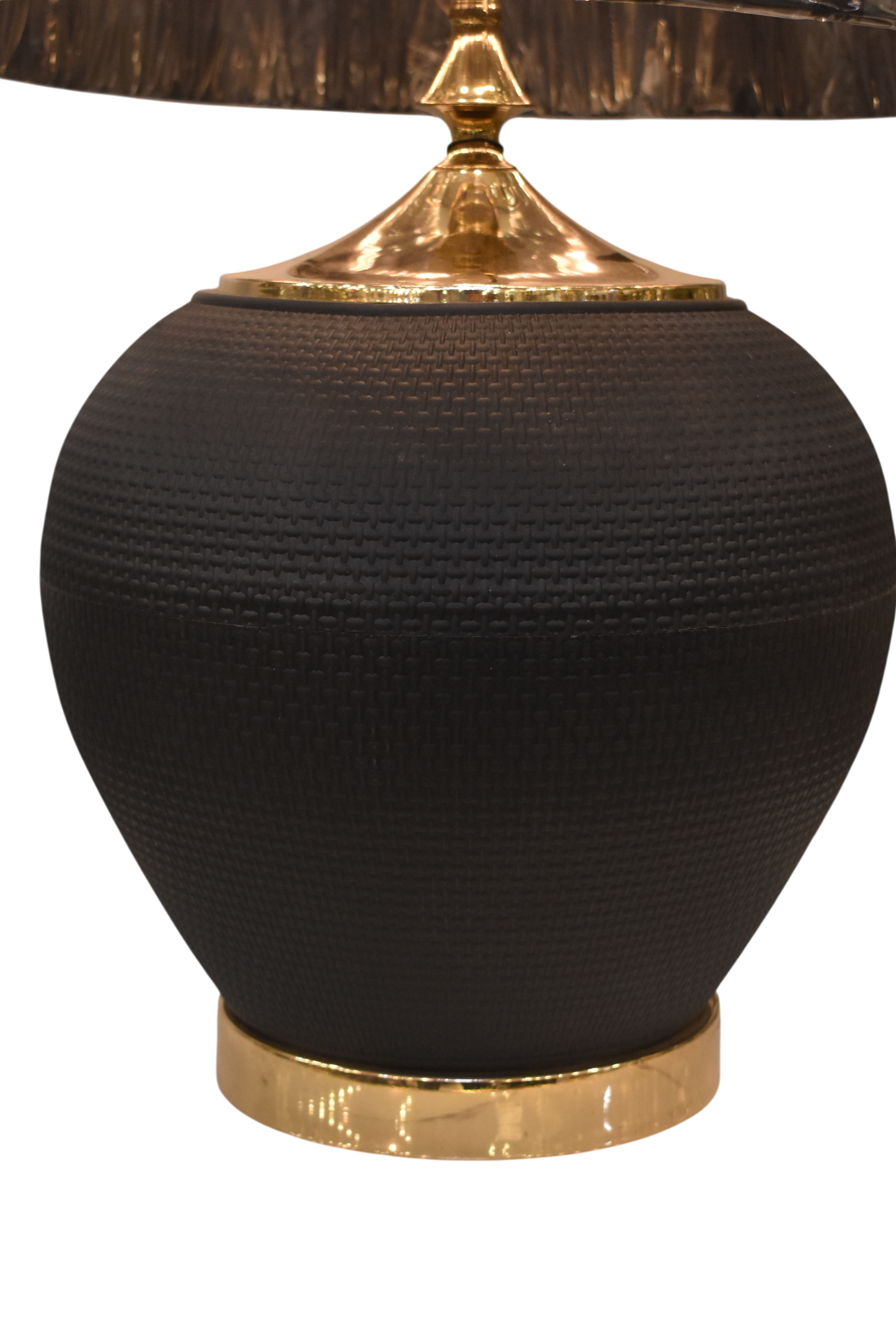 FibraGlow Elegant Fiber Table Lamp (Pair)