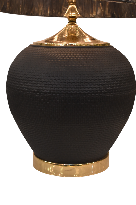 FibraGlow Elegant Fiber Table Lamp (Pair)