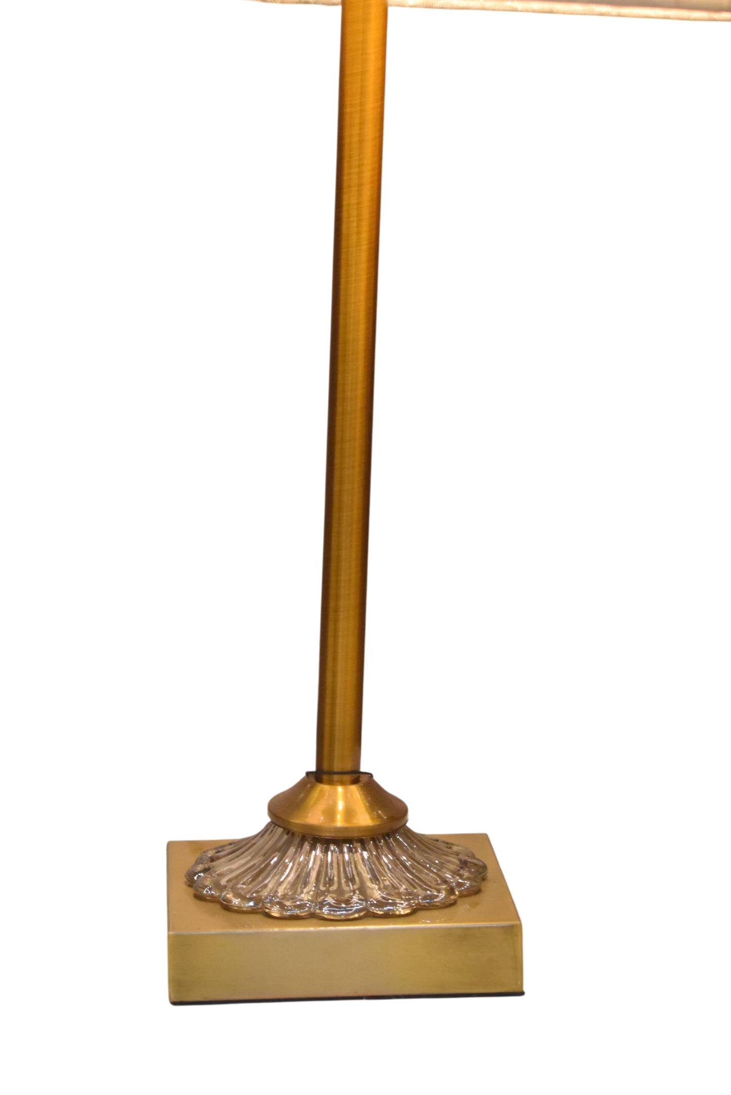 Radiant Beam Metal Rod Table Lamp (Pair)