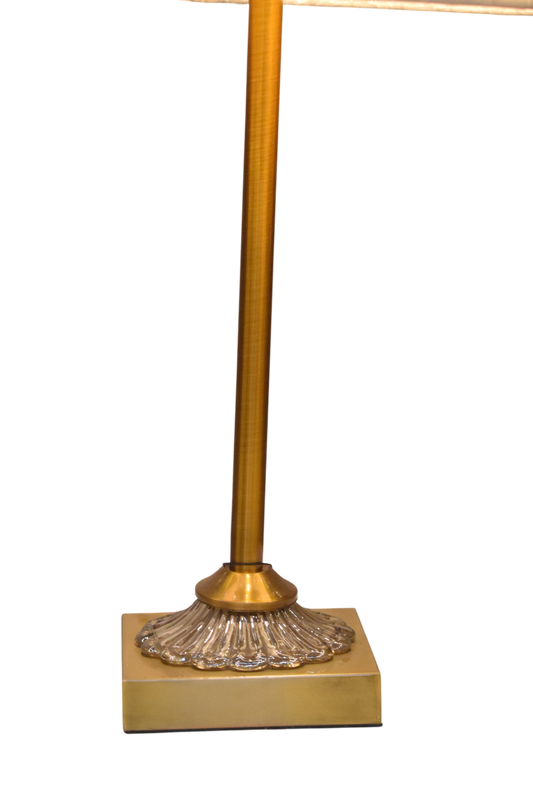 Radiant Beam Metal Rod Table Lamp (Pair)