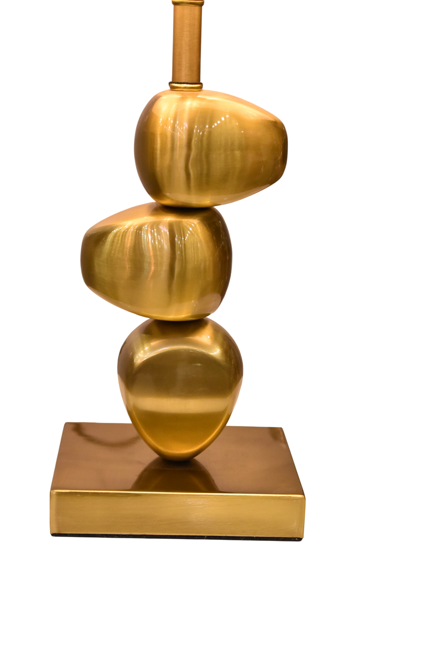 Regal Shine Metal Table Lamp (Pair)