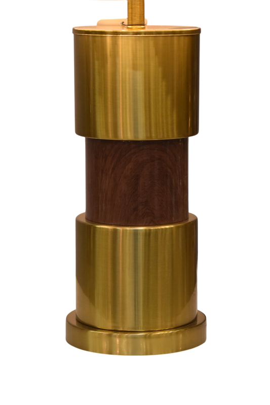 Regal Ember Metal Table Lamp (Pair)