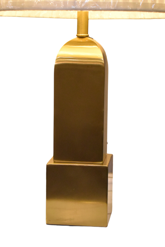 ✨ Regal Shine Metal Table Lamp (Pair) ✨