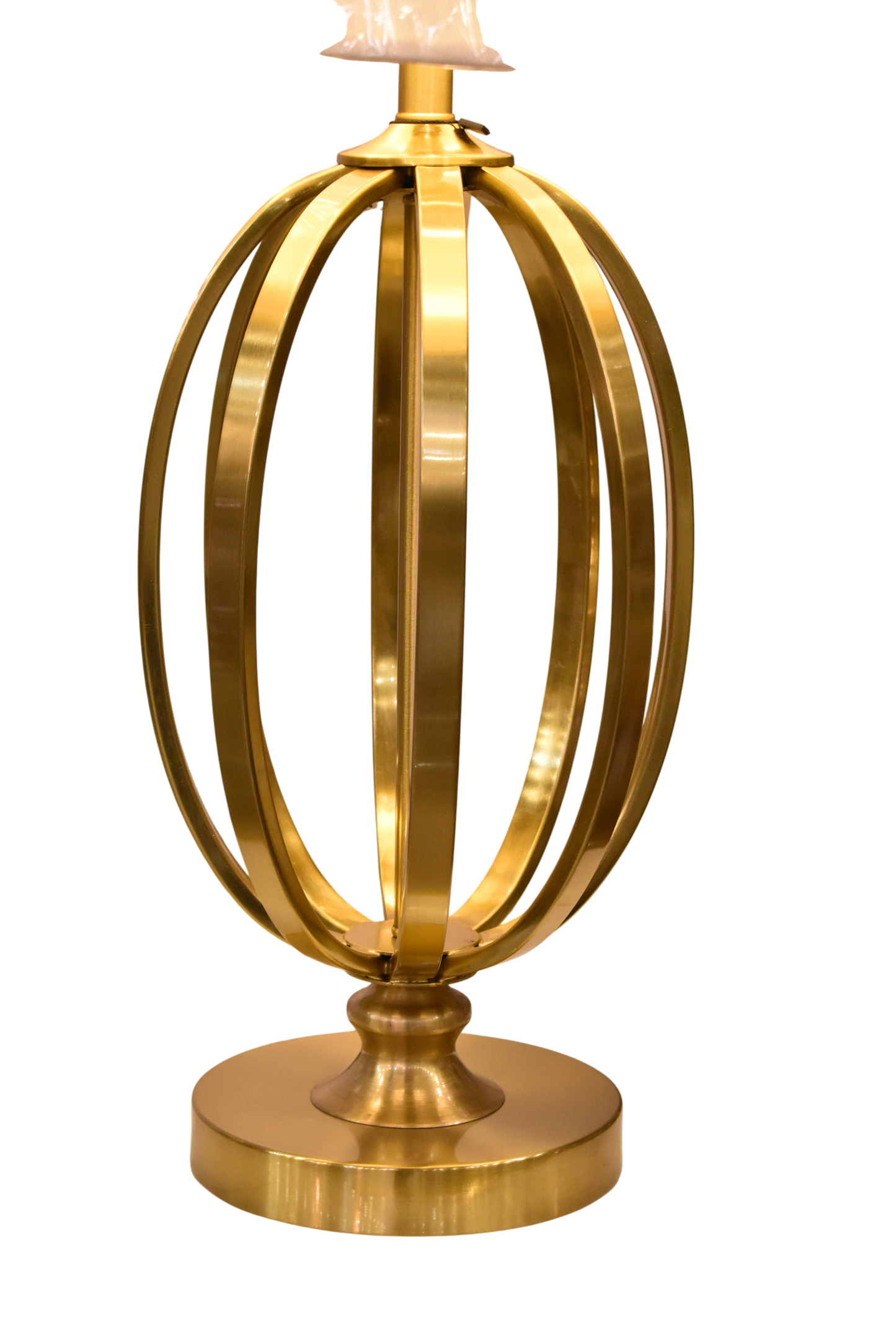 Majestic Glow Metal Table Lamp (Pair)