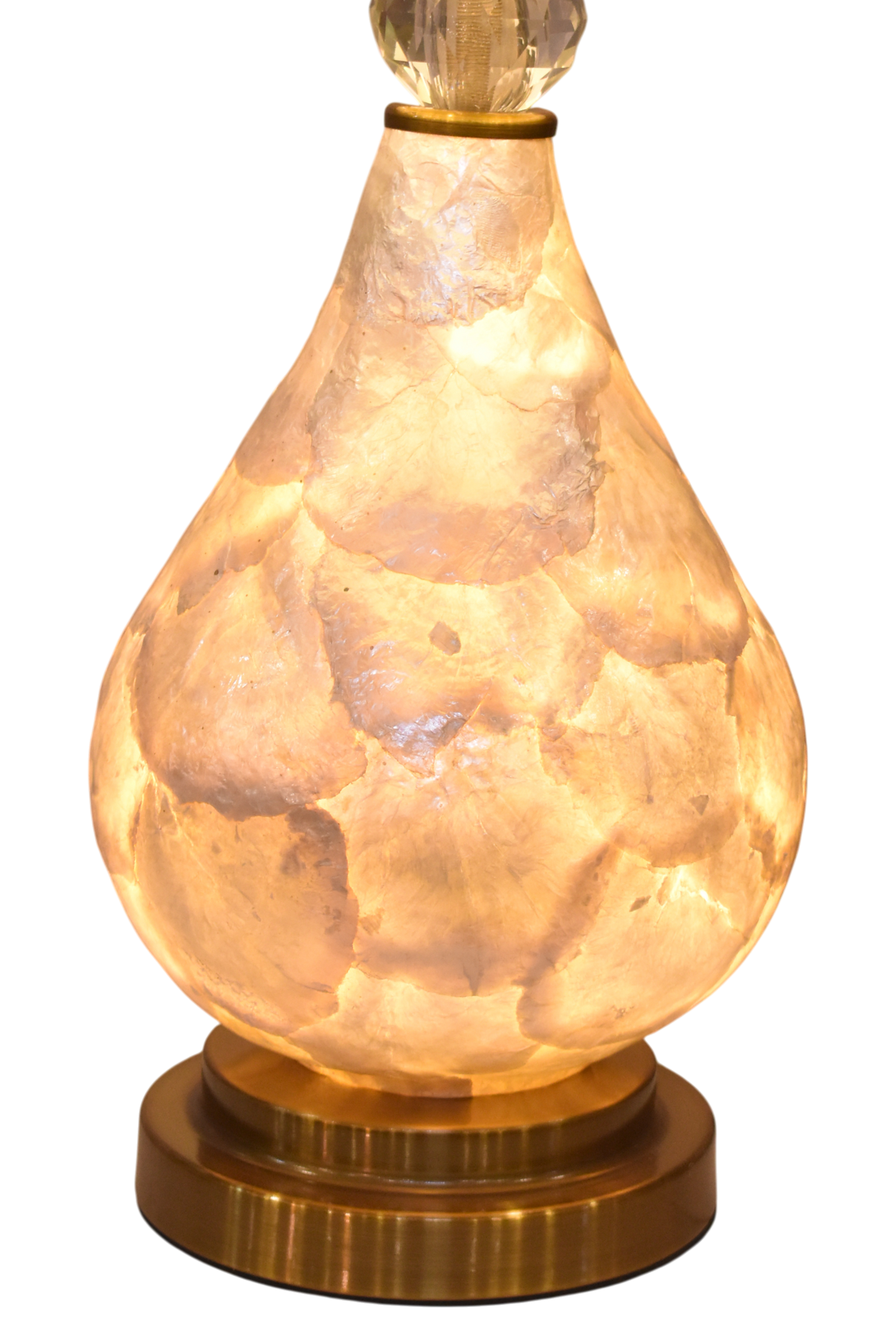 ✨ Mother Pearl Radiance Table Lamp (Pair) ✨