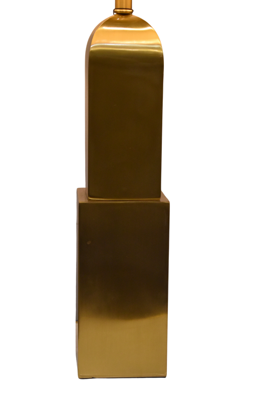 Regal IronGlow Metal Table Lamp (Pair)