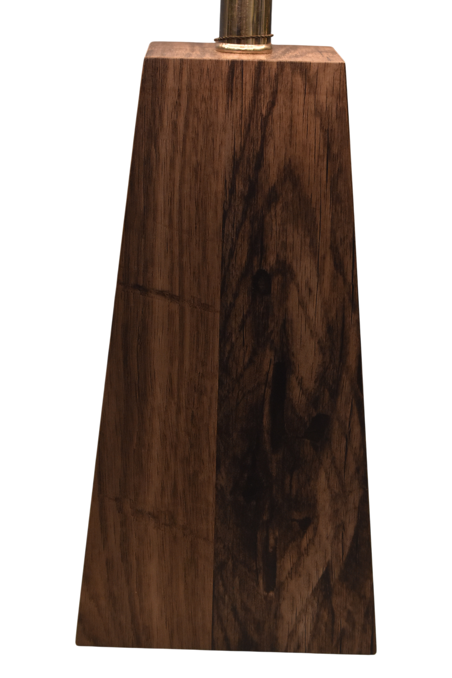 Wooden Rustic Glow Table Lamp (Pair)