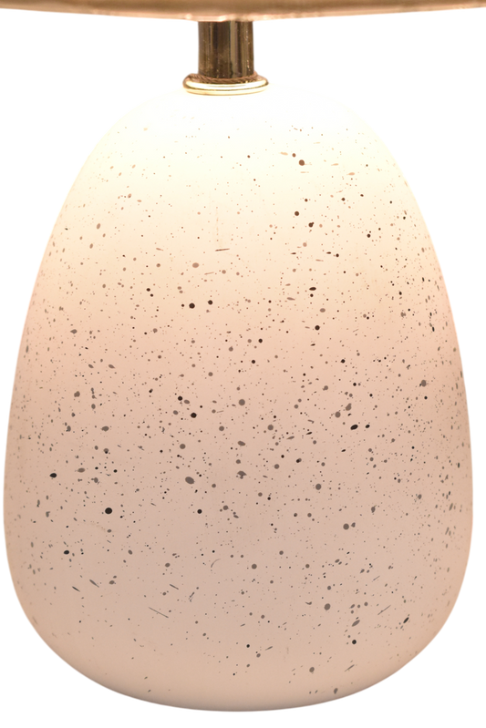 Terracotta Glow Artisan Table Lamp (Pair)