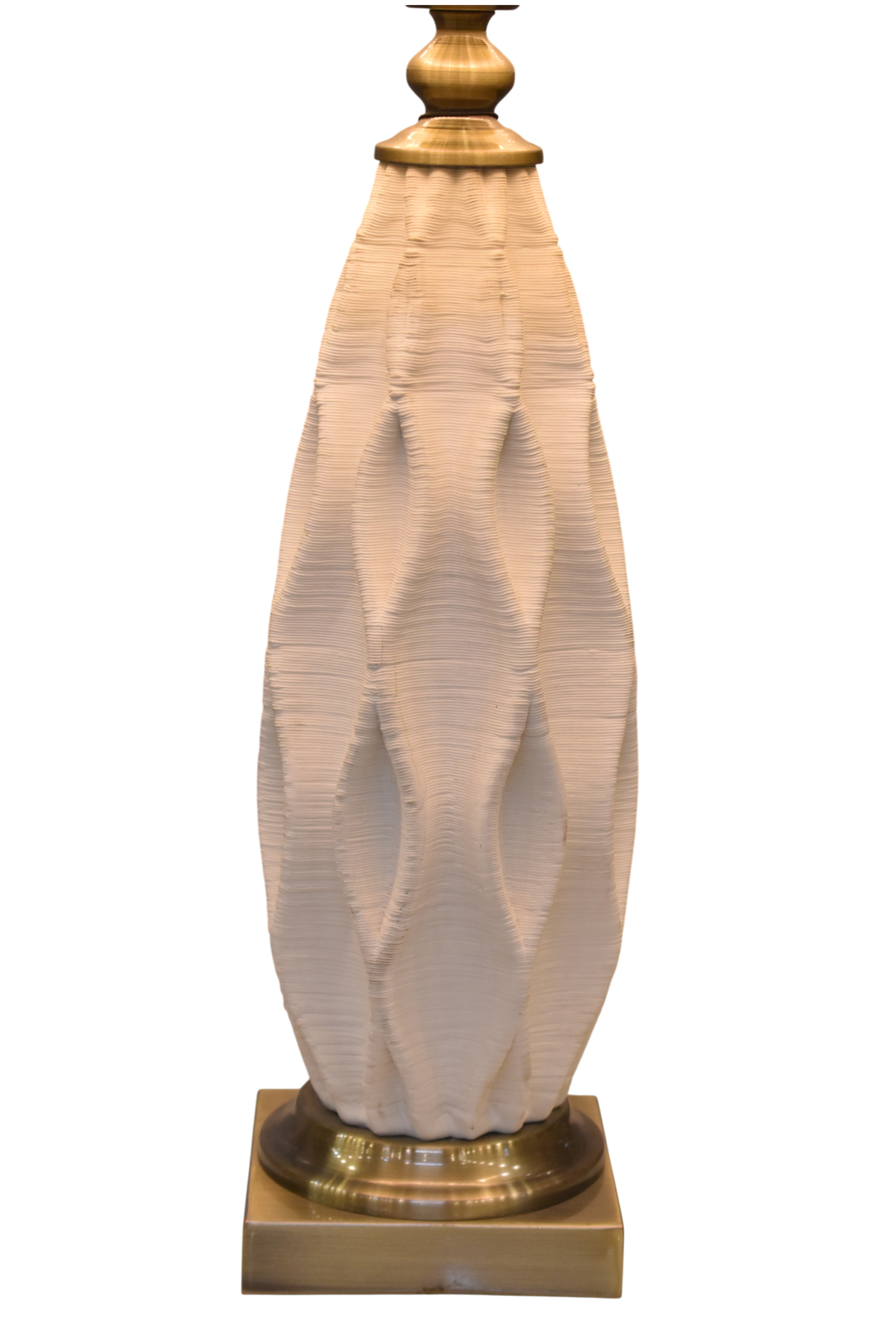 Terracotta Heritage Amber Lamp (Pair)