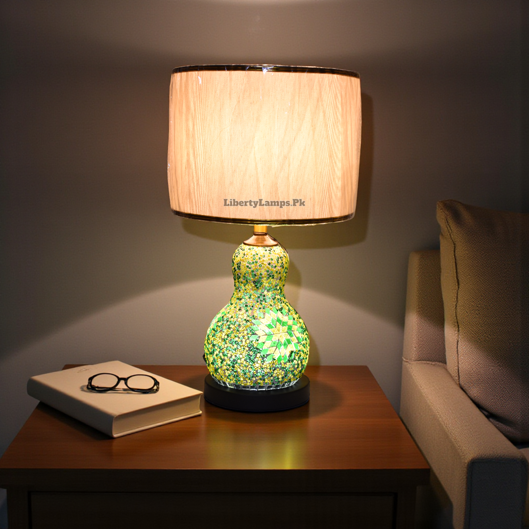 Mosaic Turkish Table Lamp (Pair)