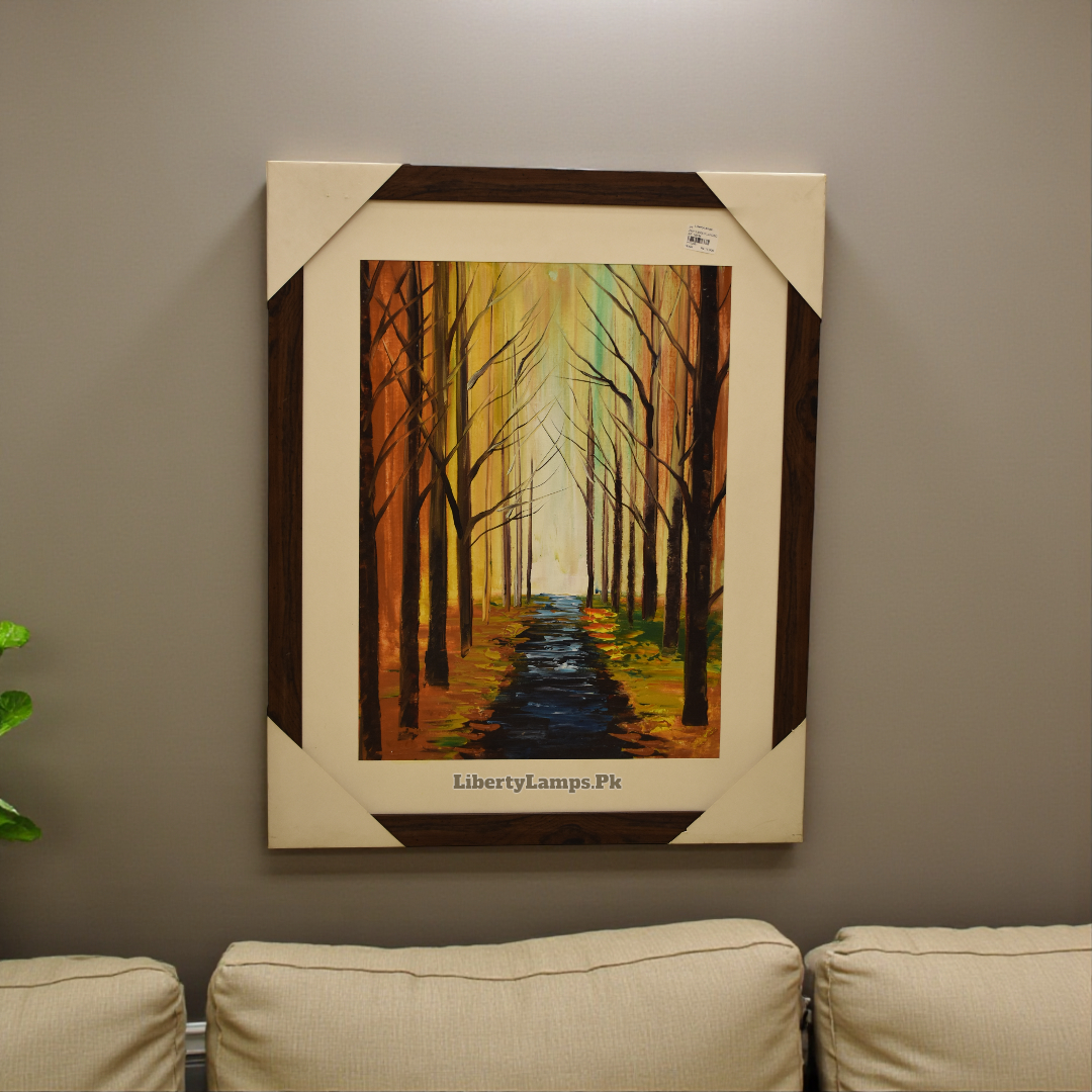 Landscape Oil Painting on Canvas (Single)