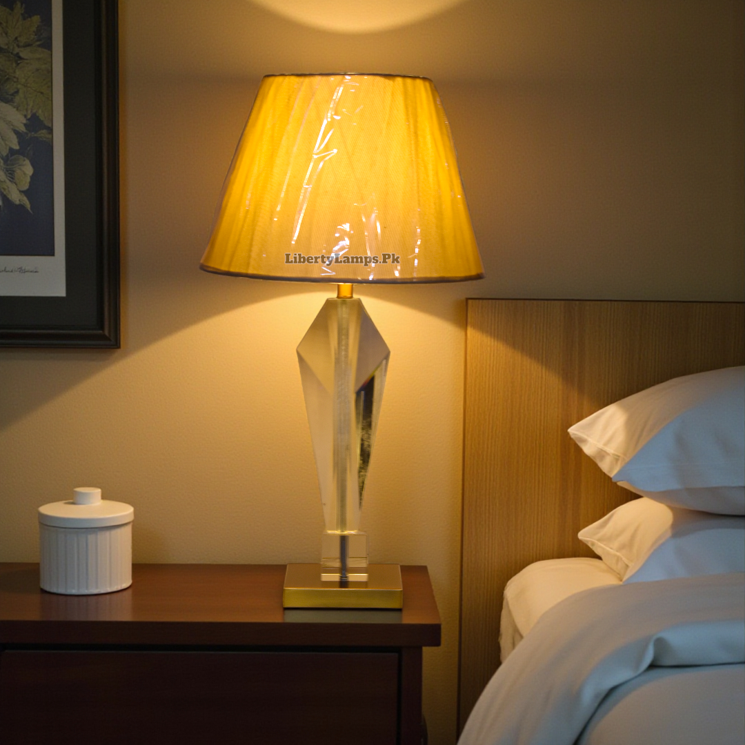 Crystal Table Lamp (Pair)