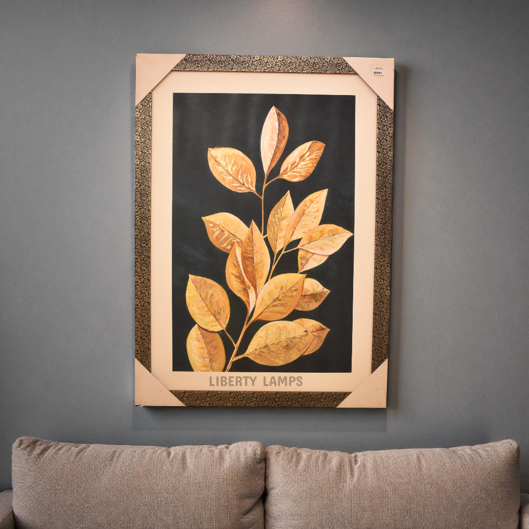 Blooming Serenity – Floral Oil Painting (Single)