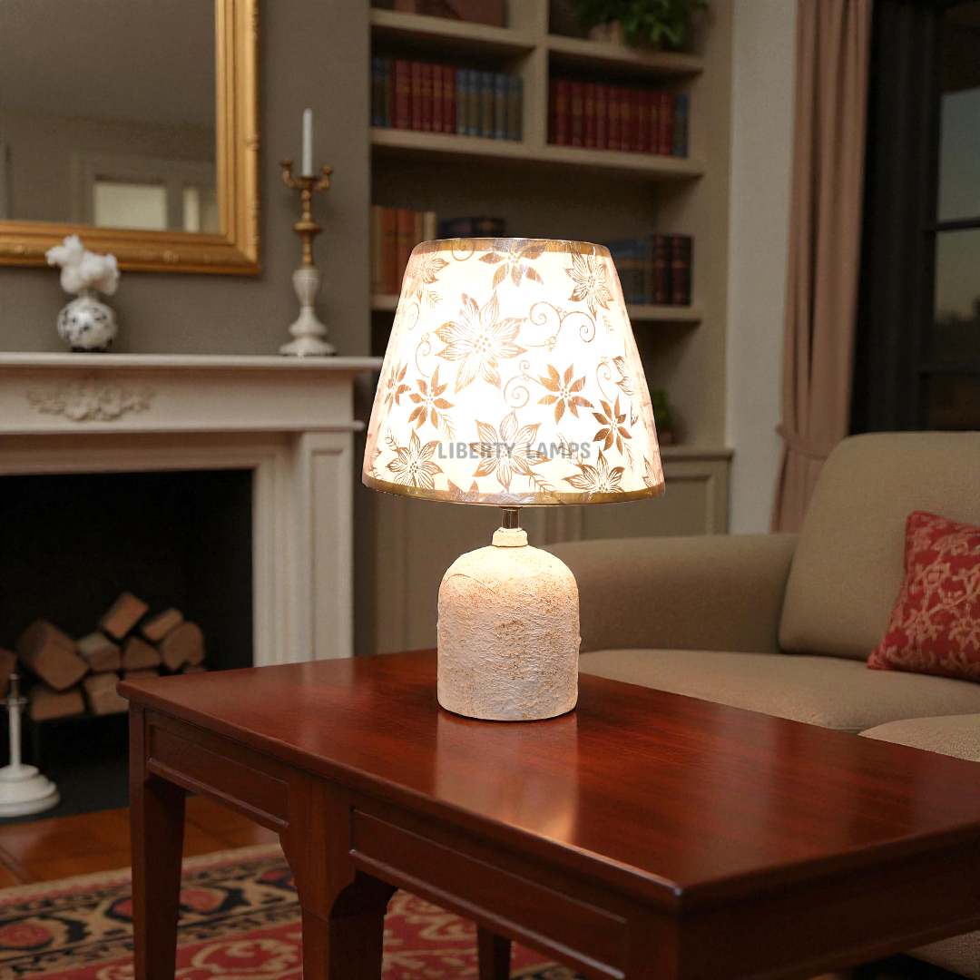 Classic Terracotta Table Lamp (Pair)