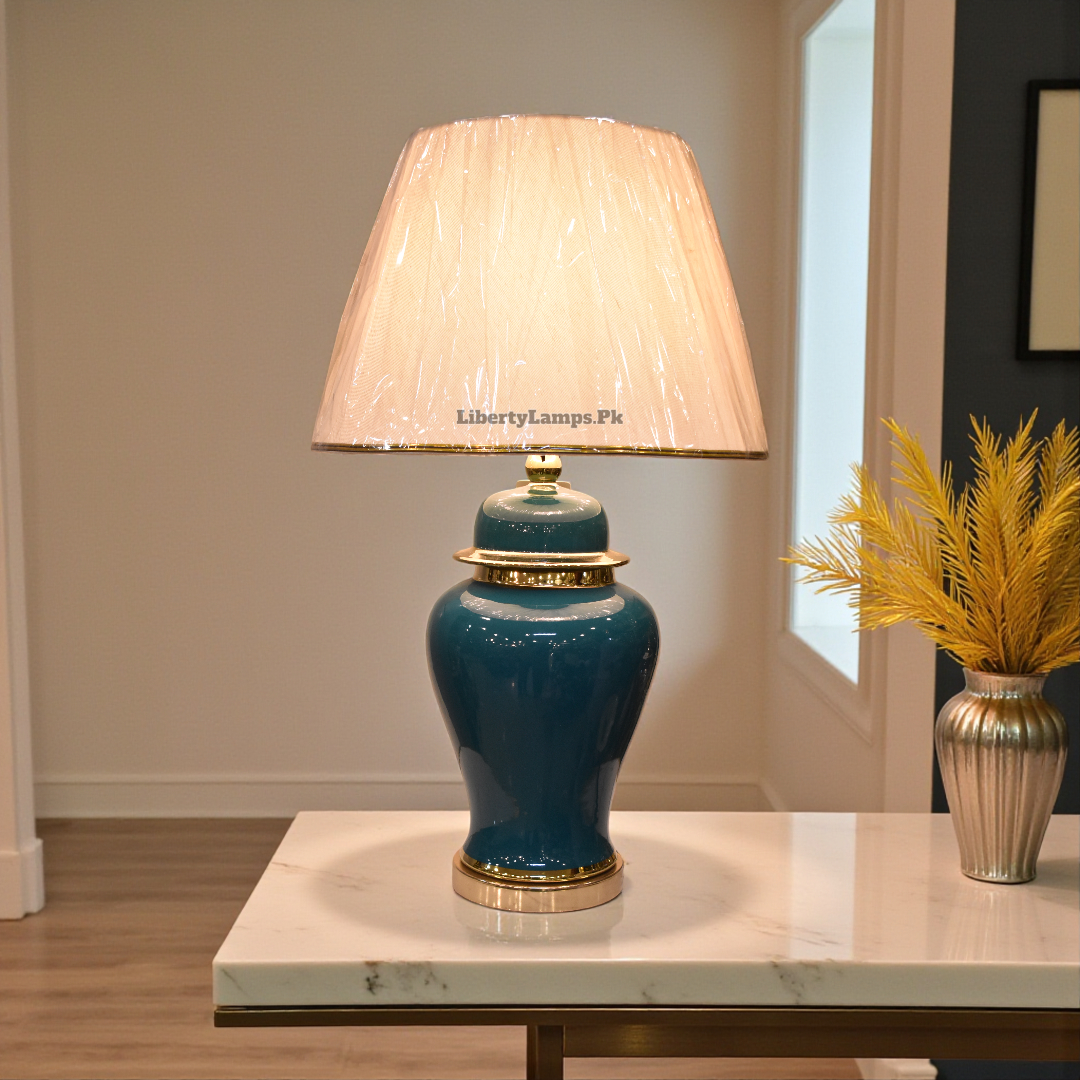 Candy Glow – Porcelain Table Lamp (Pair)