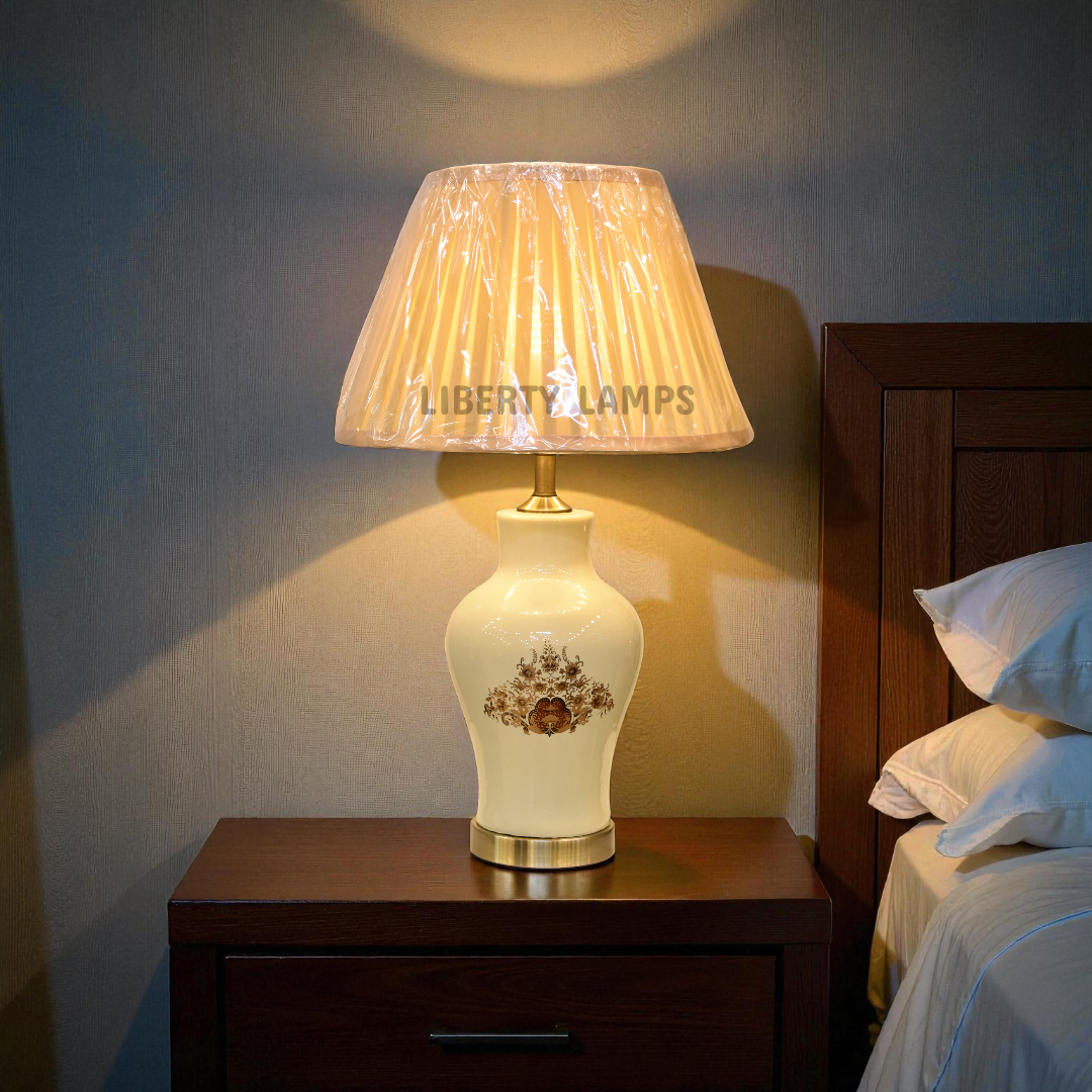 Classic Ceramic Elegance Table Lamp (Pair)