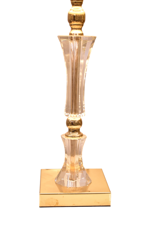 Opulent Glow Crystal Table Lamp (Pair)