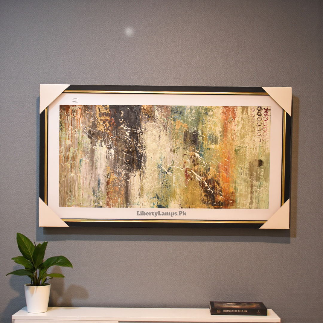 Divine Motion – Abstract Oil Painting on Canvas (Single)