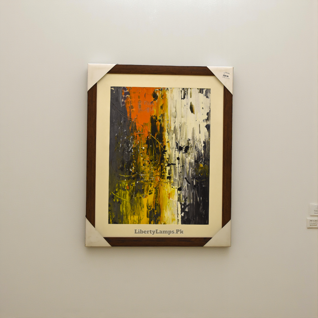 Abstract Oil Painting on Canvas (Single)