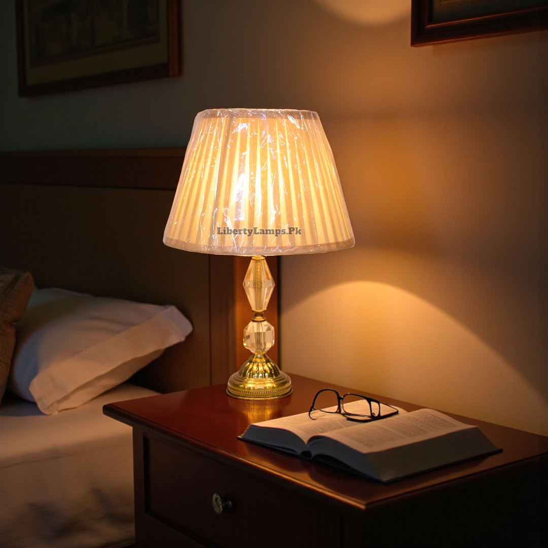 Crystal Ball Table Lamp (Pair)