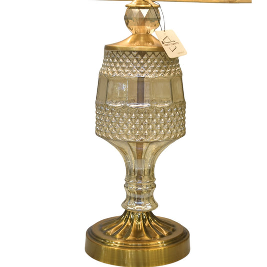 🌟 Radiant Glass Table Lamp (Pair)