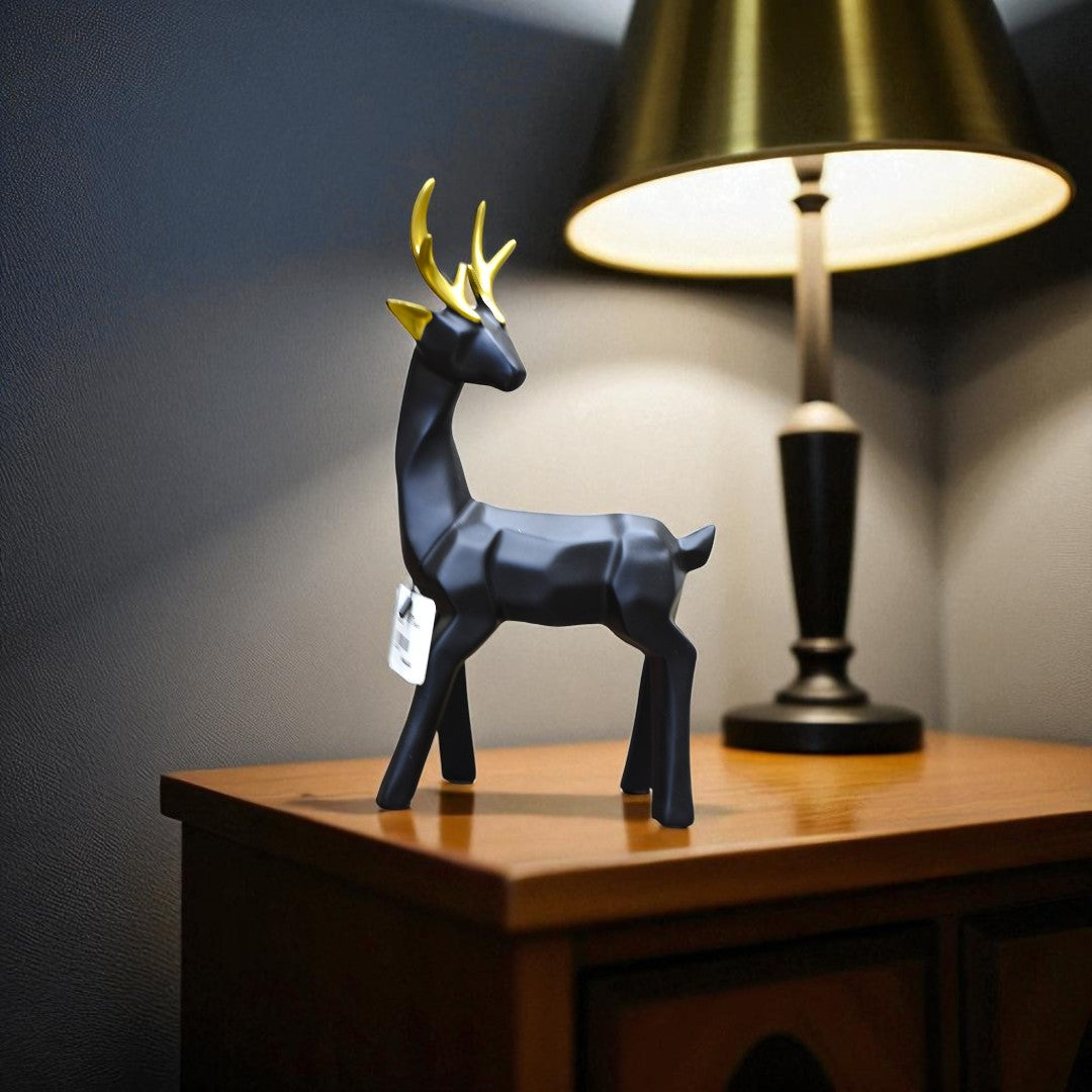 Elegant Ceramic Deer Decoration Piece (Single) 🦌✨