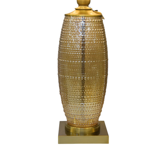 Classic Glass Table Lamp (Pair)