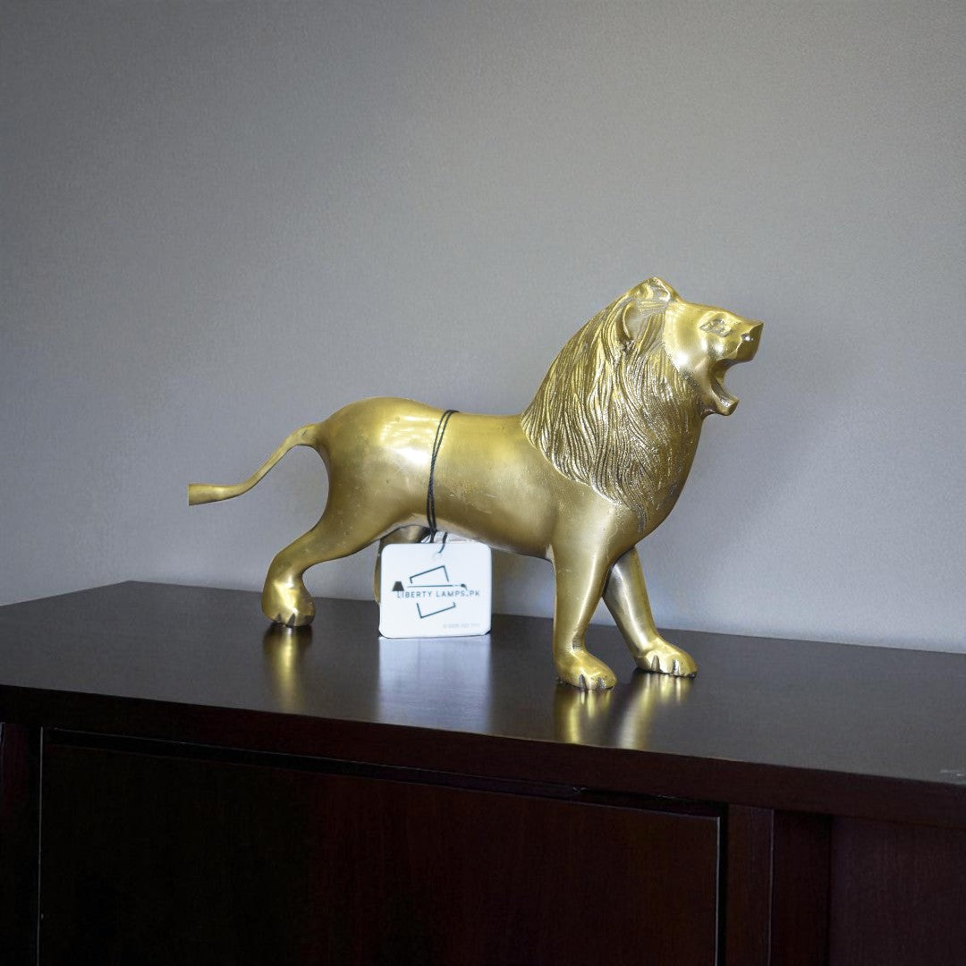Lion Original Brass Decoration Piece (Single) 🦁✨