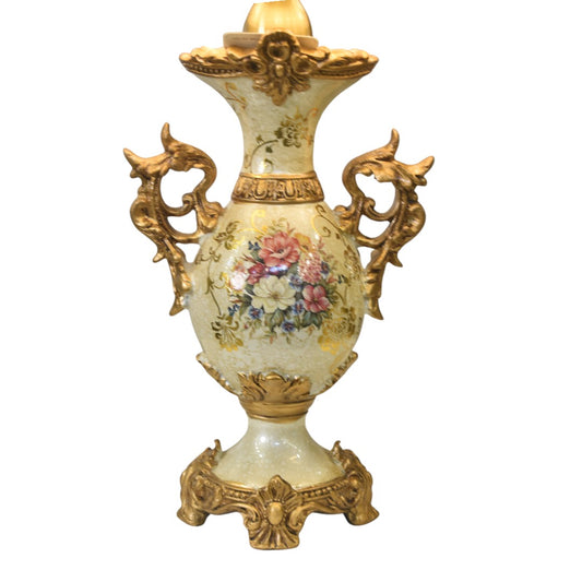 Porcelain Turkish Table Lamp (Pair)