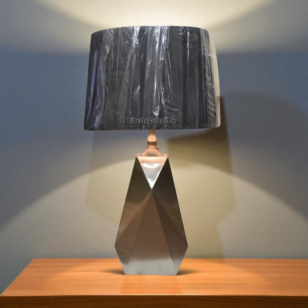 Majestic Glow Metal Table Lamp (Pair) ⚜️💡