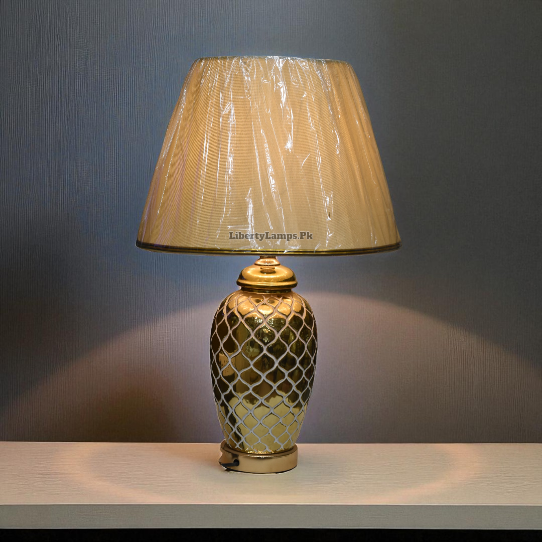 Elegant Porcelain Glow Lamp (Pair) ✨🏮