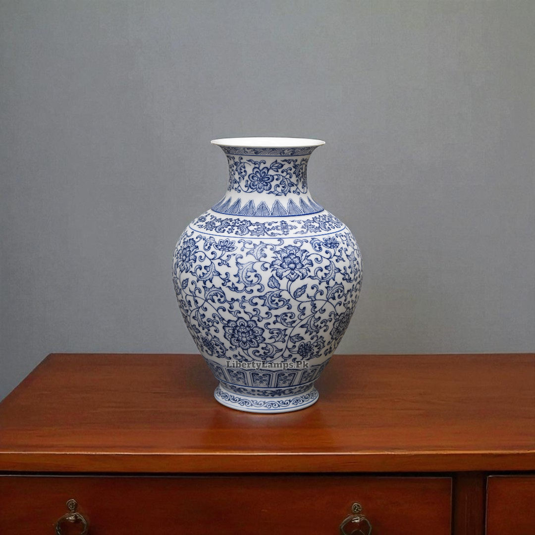 Blue Pottery Vase (Single)