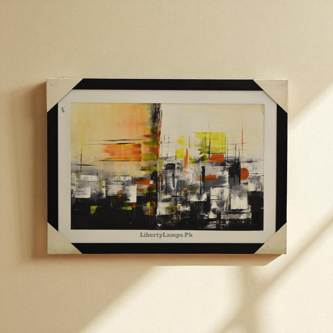 Crystal Dawn Glass Table Lamp (Pair)