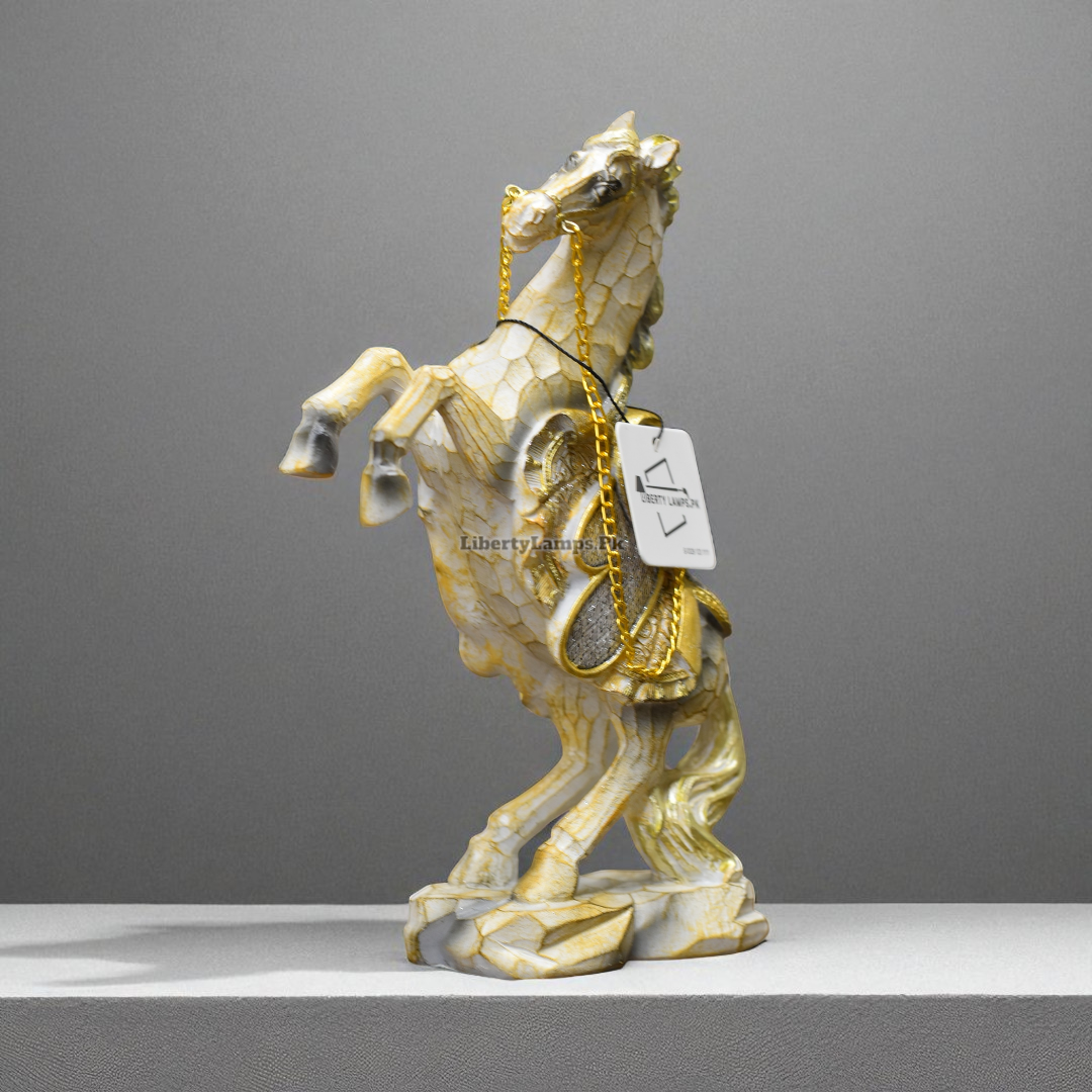 Royal Gallop Horse Statue (Single)