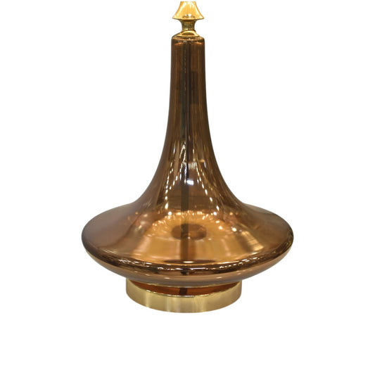 Opal Radiance Glass Table Lamp (Pair)