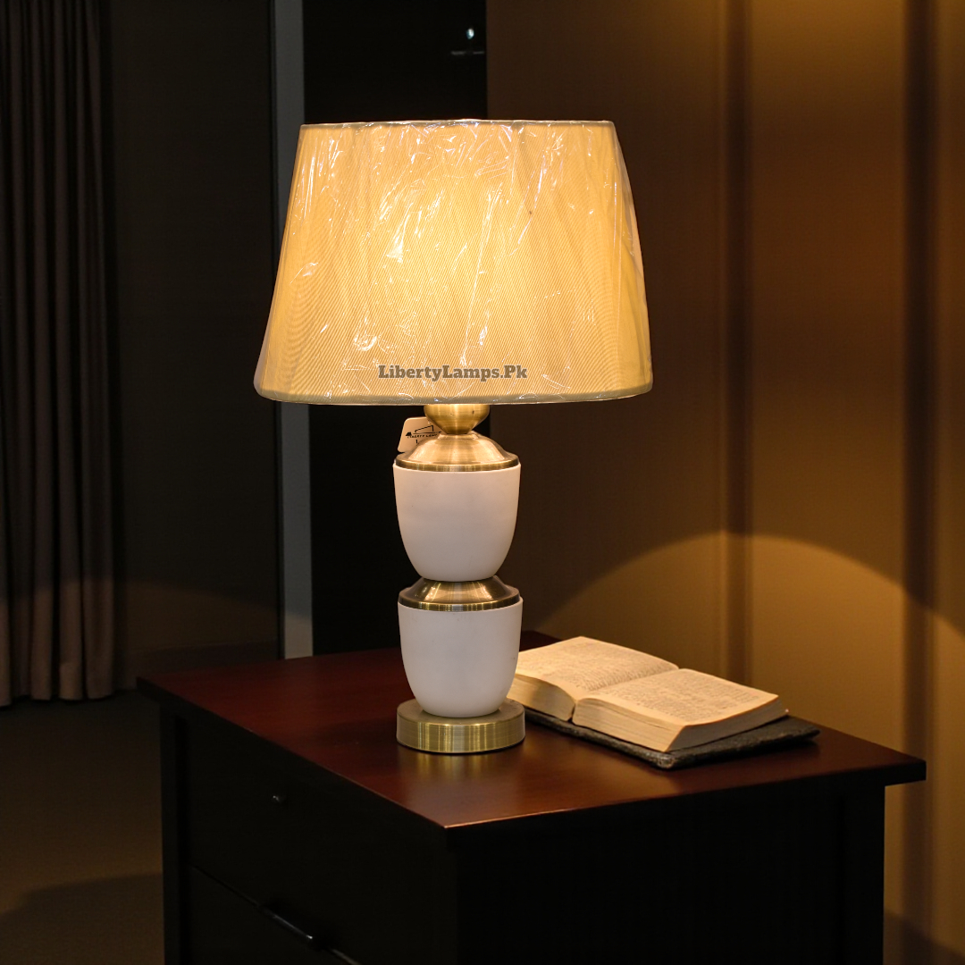 Ryzen Crafted Table Lamp (Pair) – 26 Inch Timeless Glow ✨💡