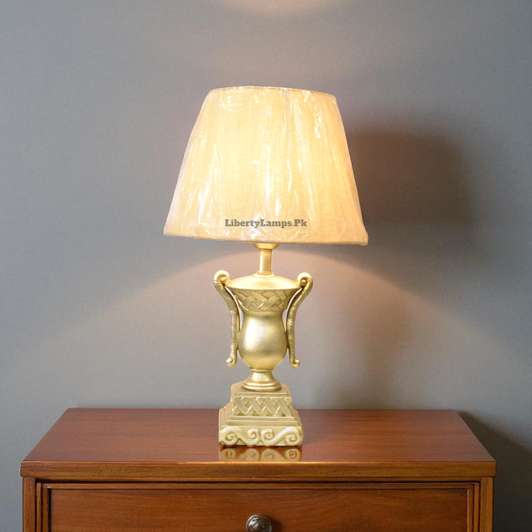 Artisan Resin Glow Table Lamp (Pair) ✨🌿