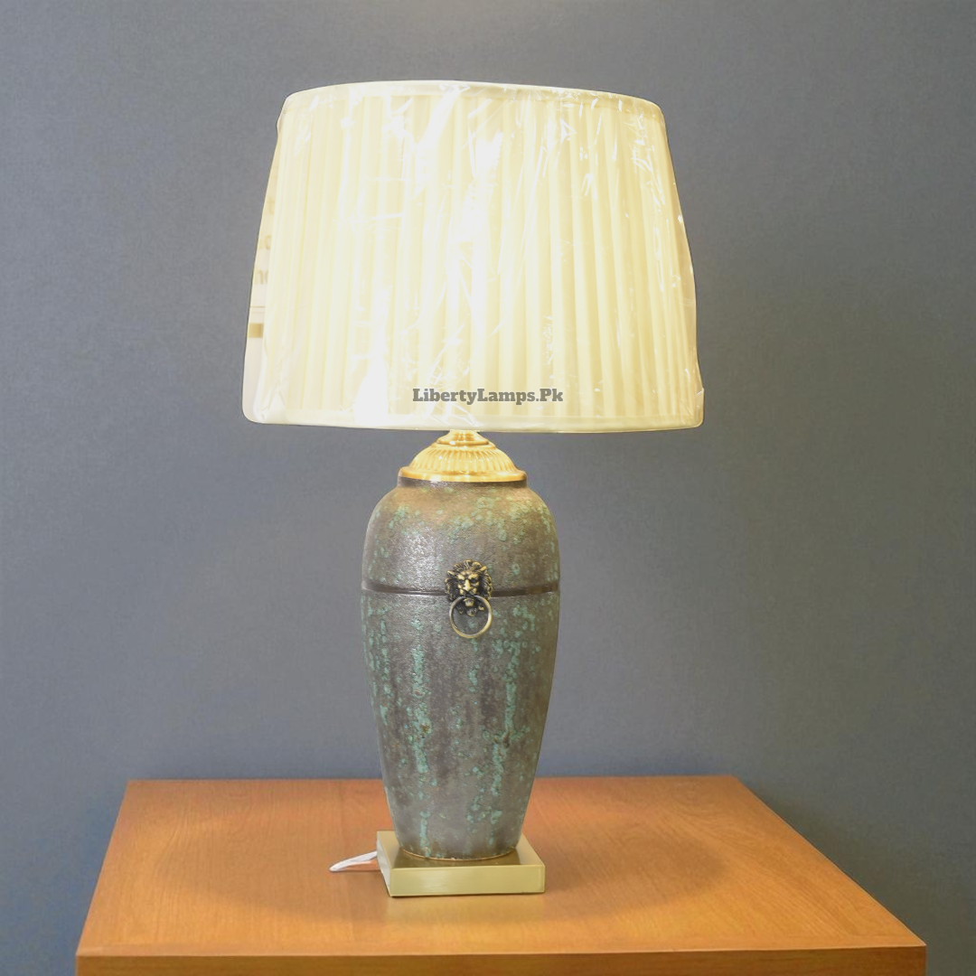 Terracotta Glow Table Lamp (Pair)