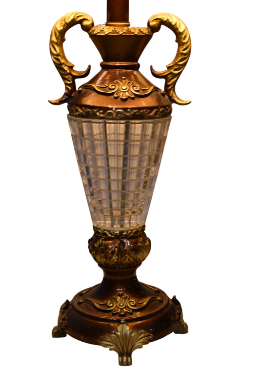 Ryzen Royale Crystal Table Lamp (Pair)