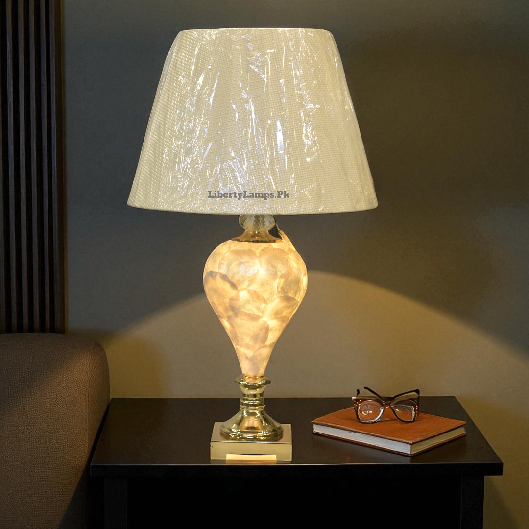 Pearl Radiance Double Light Table Lamp (Pair)