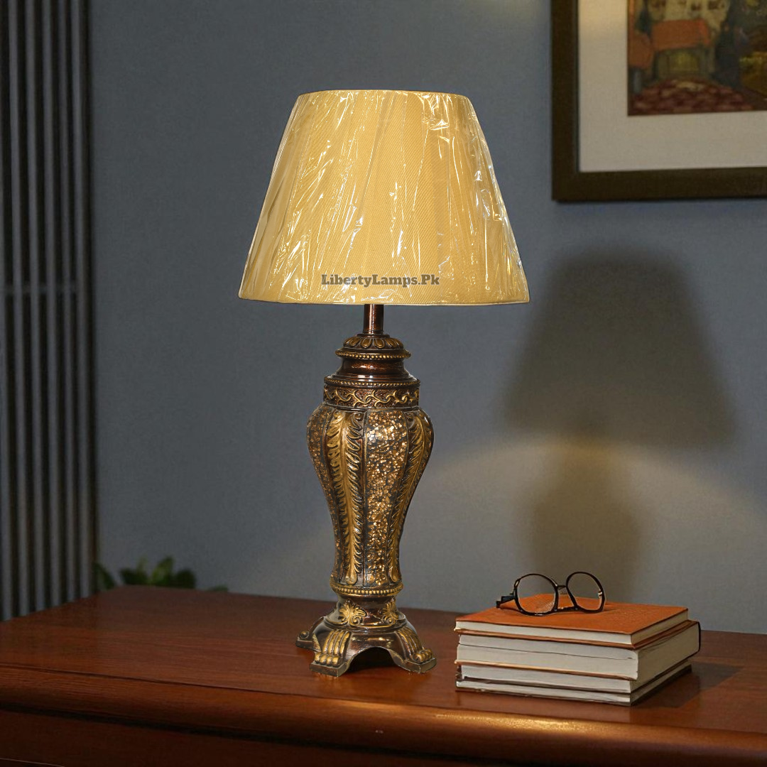 Elegant Eyzen Table Lamp (Pair)