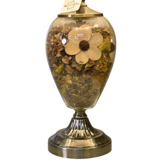 Potpourri Glass Table Lamp (Pair) 🌟