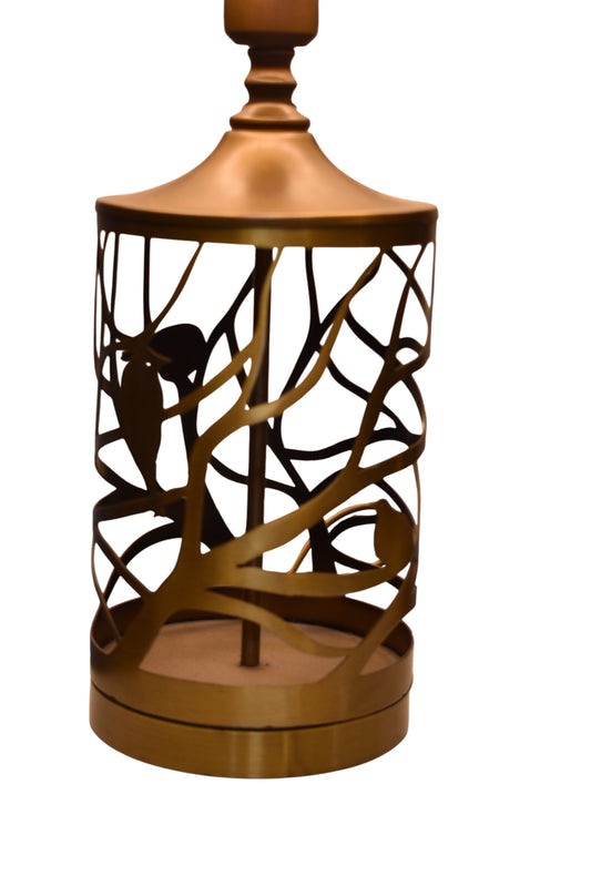 Nova Shine Metal Table Lamp (Pair)