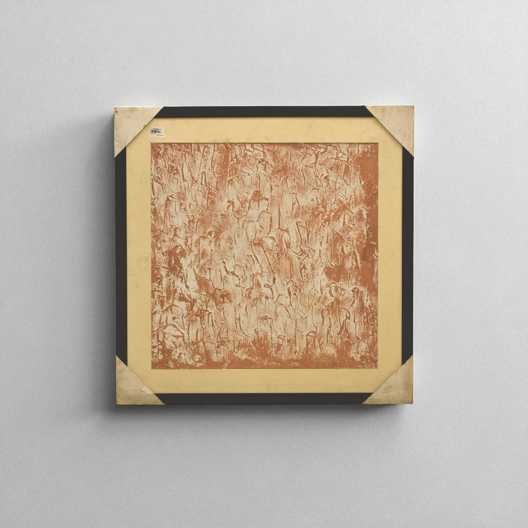 Mystic Waves – Abstract Oil Painting on Canvas (Single) 🌊🎨