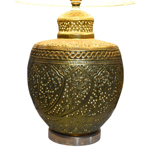 Classic Brass Elegance Table Lamp (Pair)