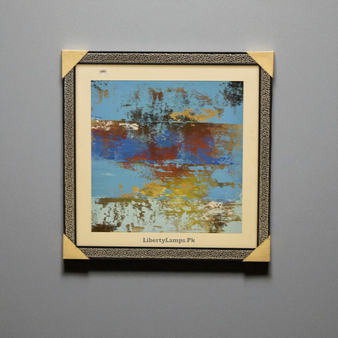 Mystic Flow – Abstract Oil Painting on Canvas (Single) 🎨✨