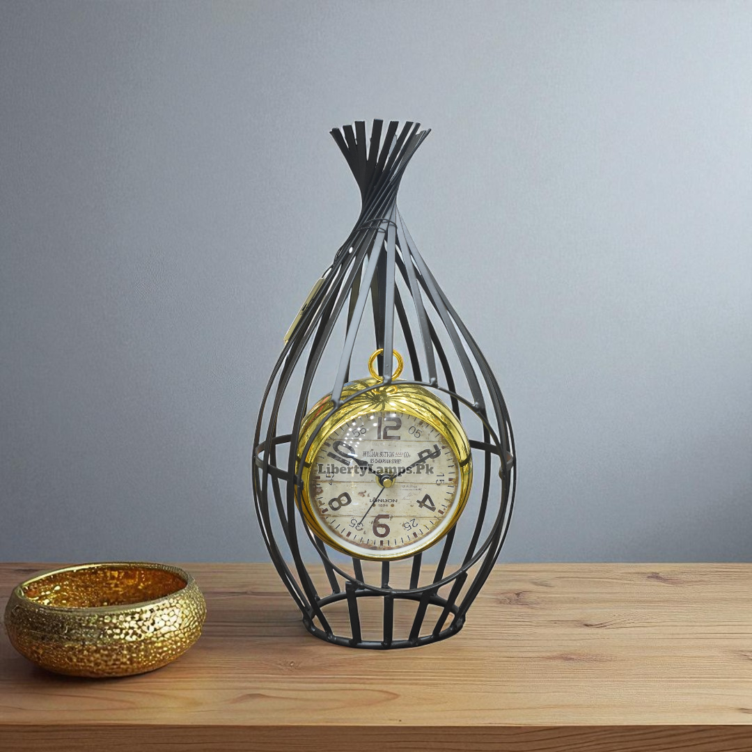 Classic Table Clock Decoration Piece ⏰✨