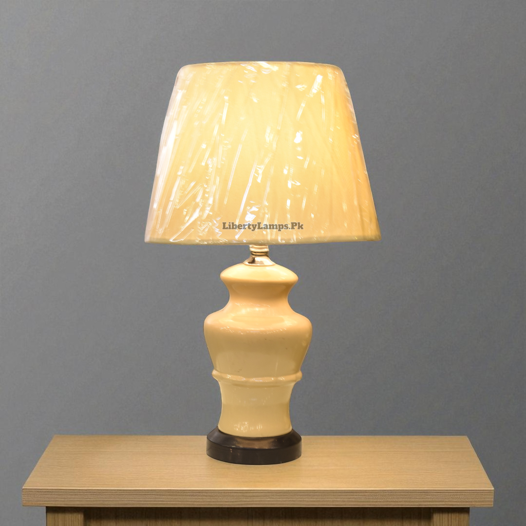 Elegant Ceramic Table Lamp (Pair) 🏺✨