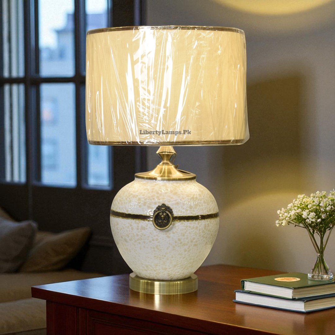 Rustic Terracotta Charm Lamp (Pair)