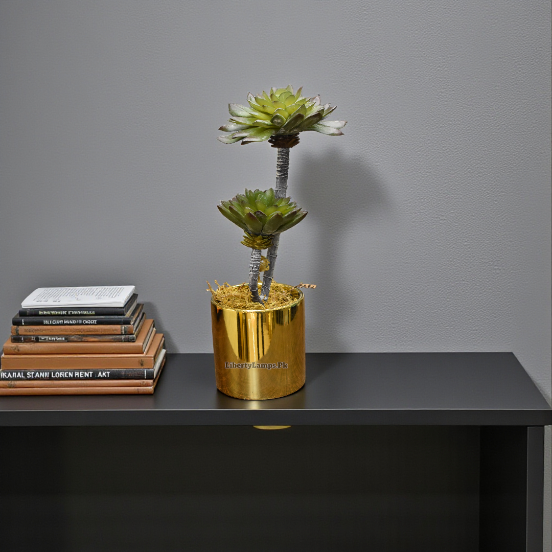 Lush Green Artificial Plant Decoration (Single) 🌱✨